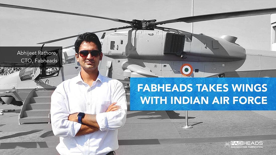 Fabheads collaboration with IAF