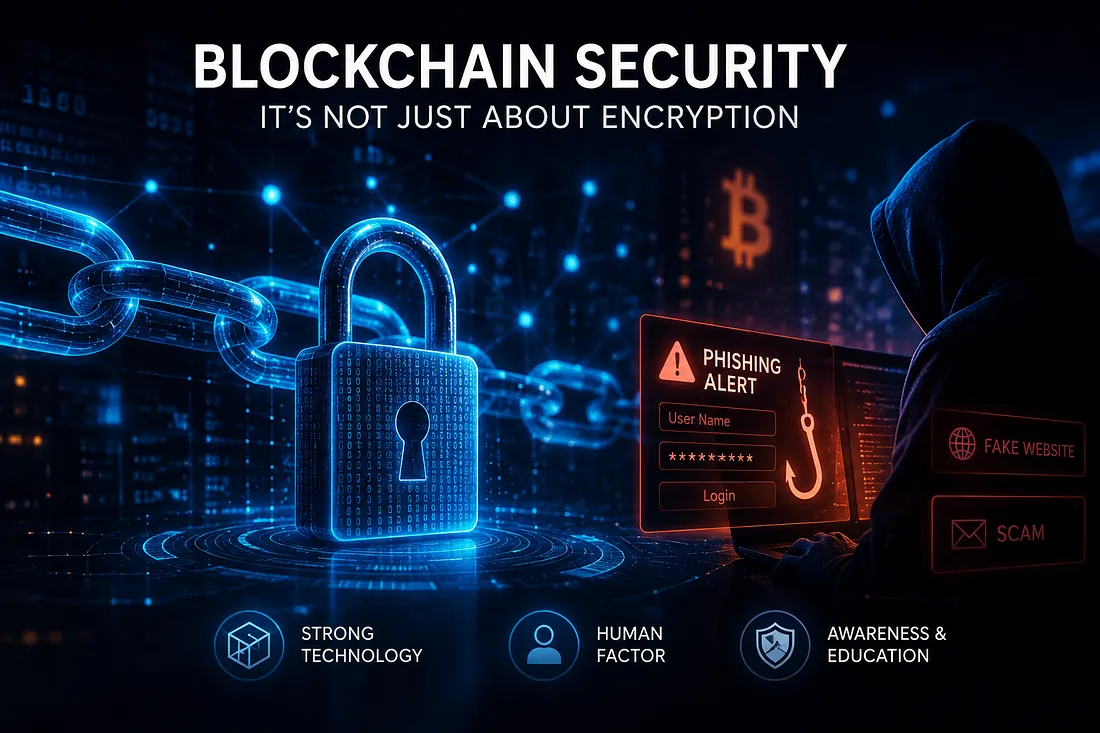 Blockchain’de Güvenlik Neden Sadece Şifreleme Değildir?