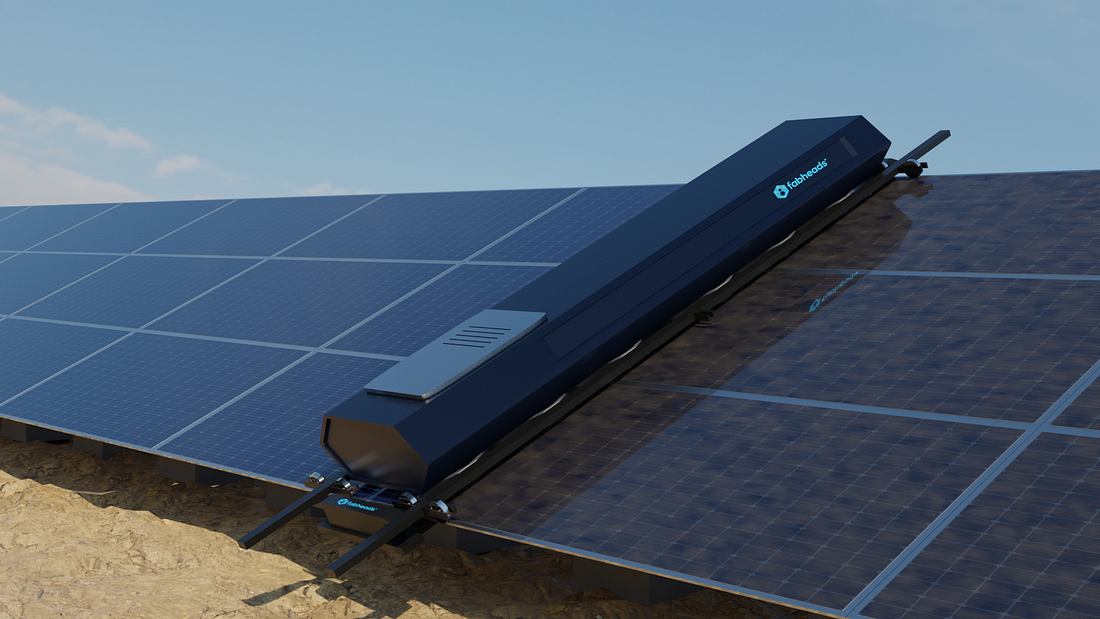 Solar Panel Cleaning Robot 