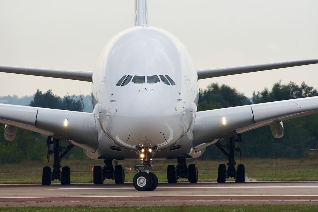 Why the Airbus A380 Looks So Different From Other Airliners