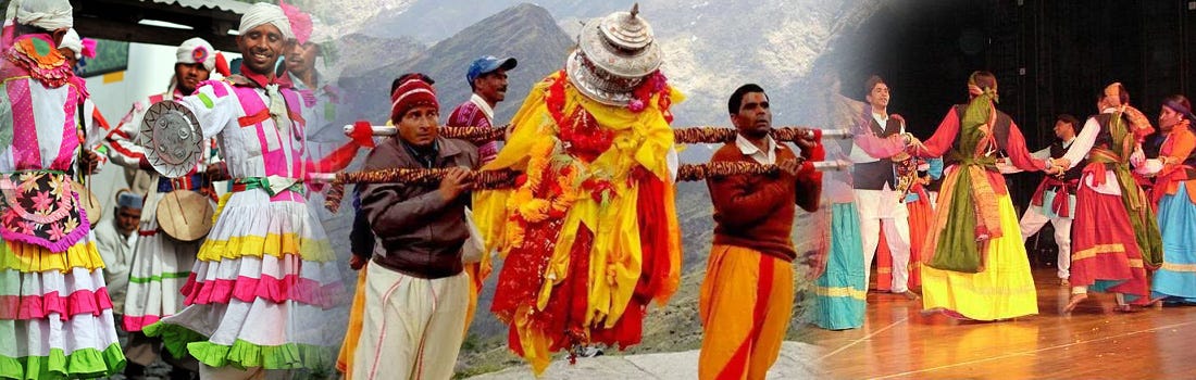 Image result for images - uttarakhand dance