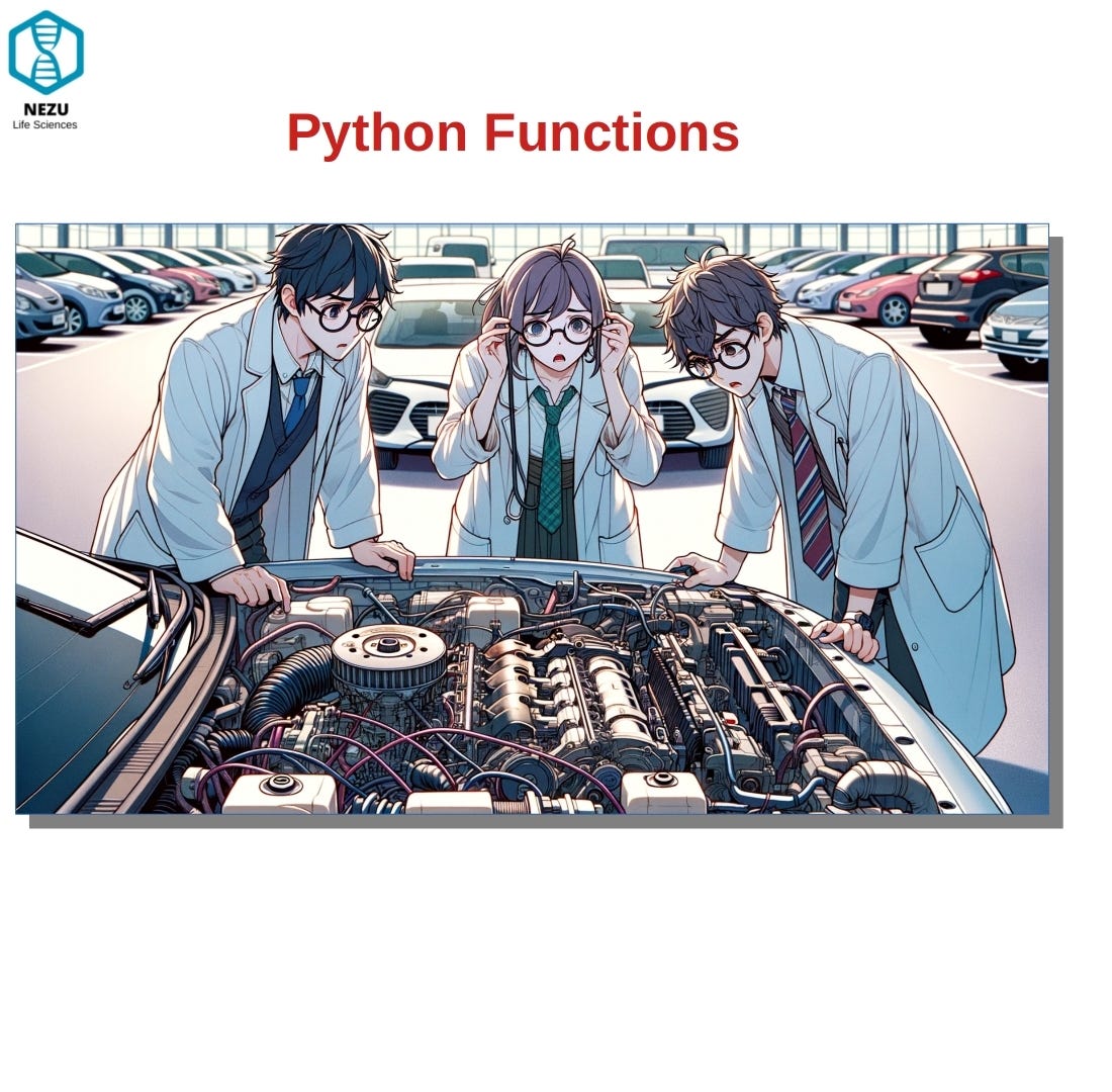 Python Intro — Functions