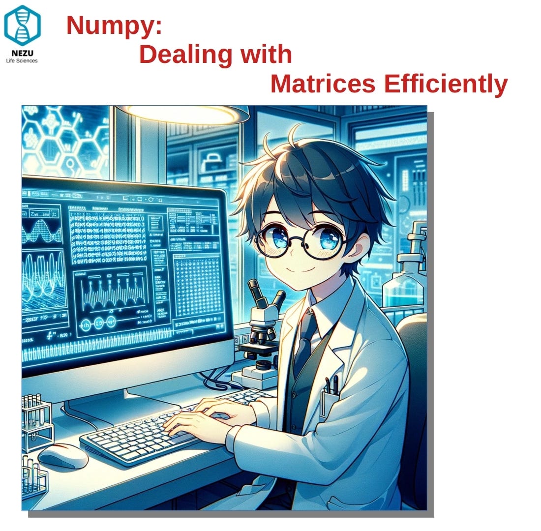 Python Intro — Numpy