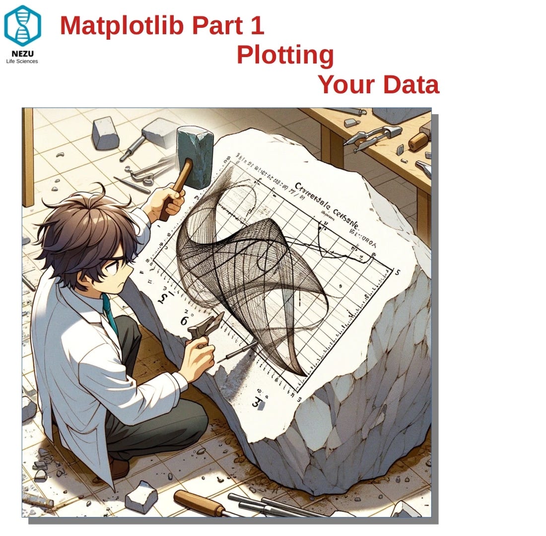 Python Intro — Matplotlib — Plot Your Data [2/2]