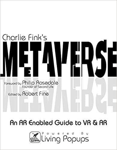 Charlie Fink’s Metaverse book
