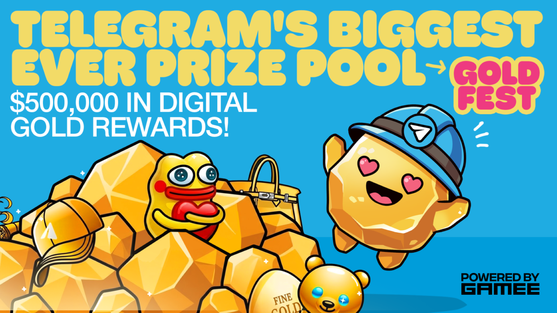 GAMEE | Play For Your Share of $500,000 in Gold Fest