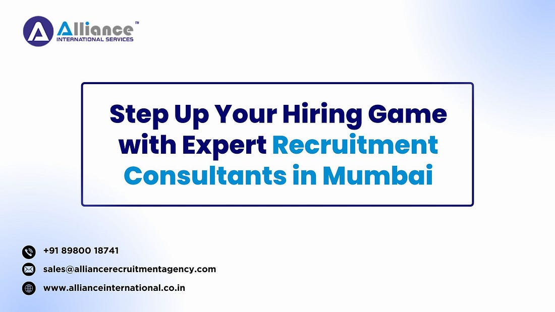 recruitment consultants in mumbai