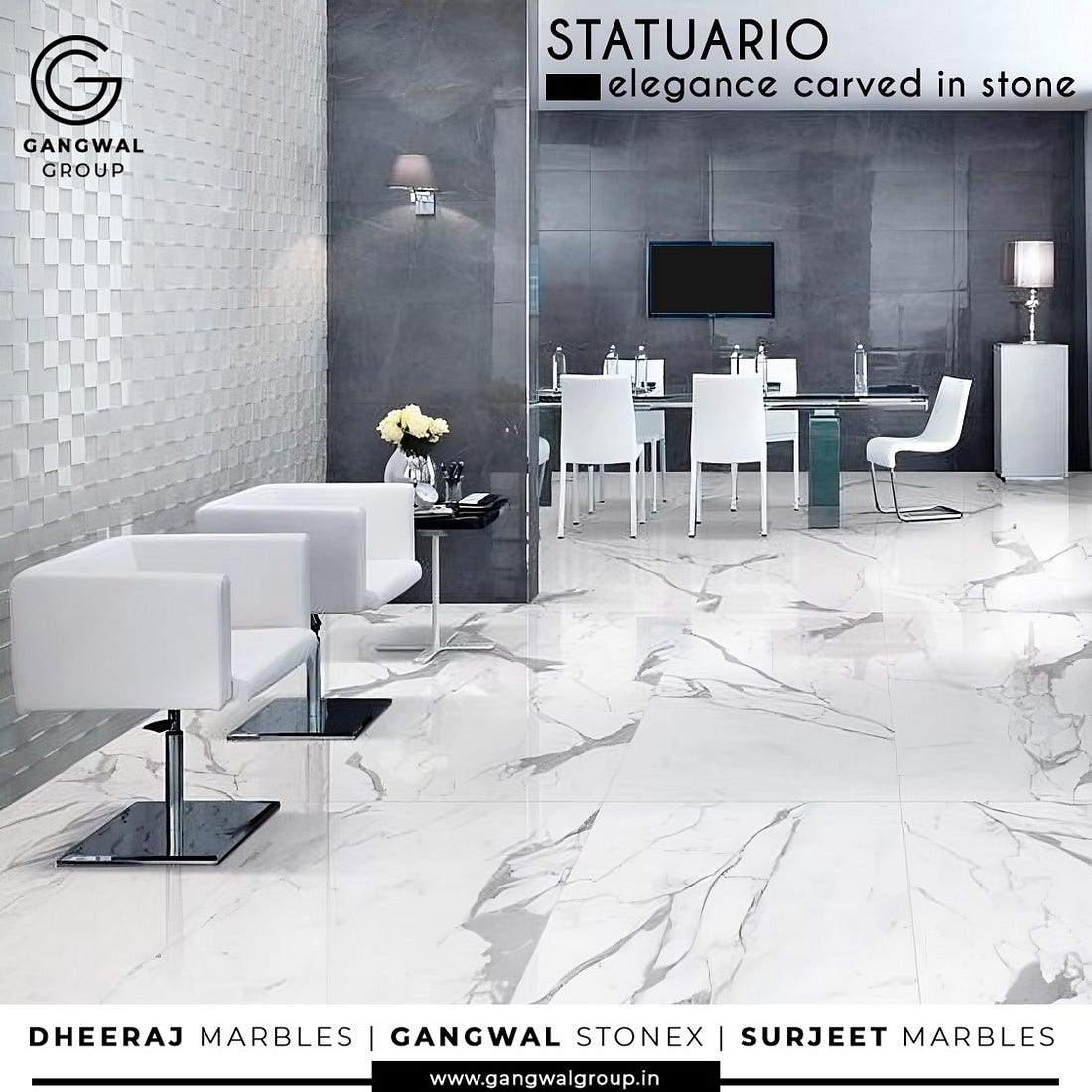 Statuario Marble