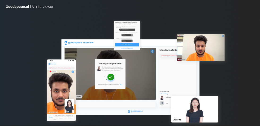 Revolutionizing AI Job Interviews with Goodspace