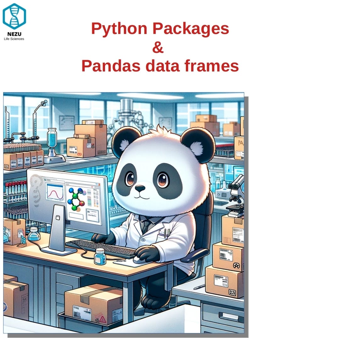 Python — Intro to Pandas [1/5]