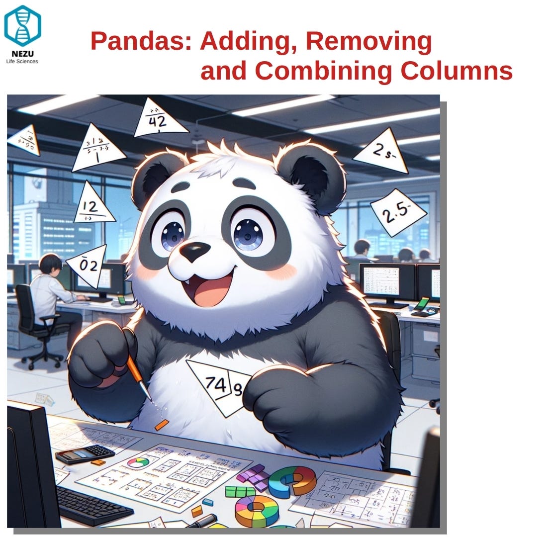 Python Intro — Pandas — Combine Columns of a Dataset [3/5]