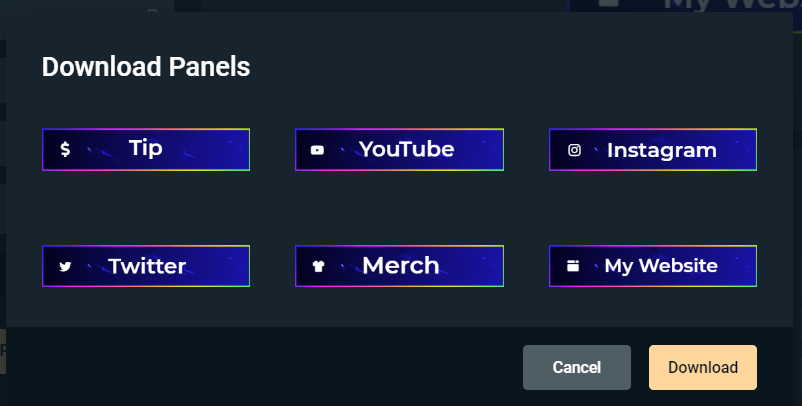 How to Make Twitch Panels using Streamlabs Panel Maker | Streamlabs