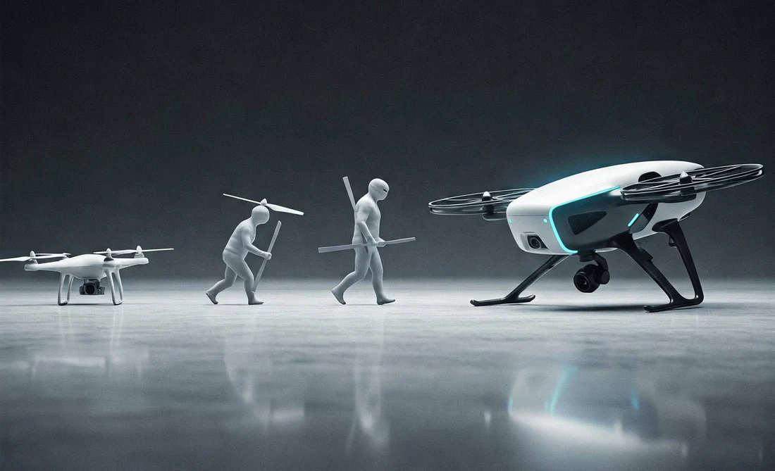 Why the Next Generation Will Grow Up in the Age of Drones