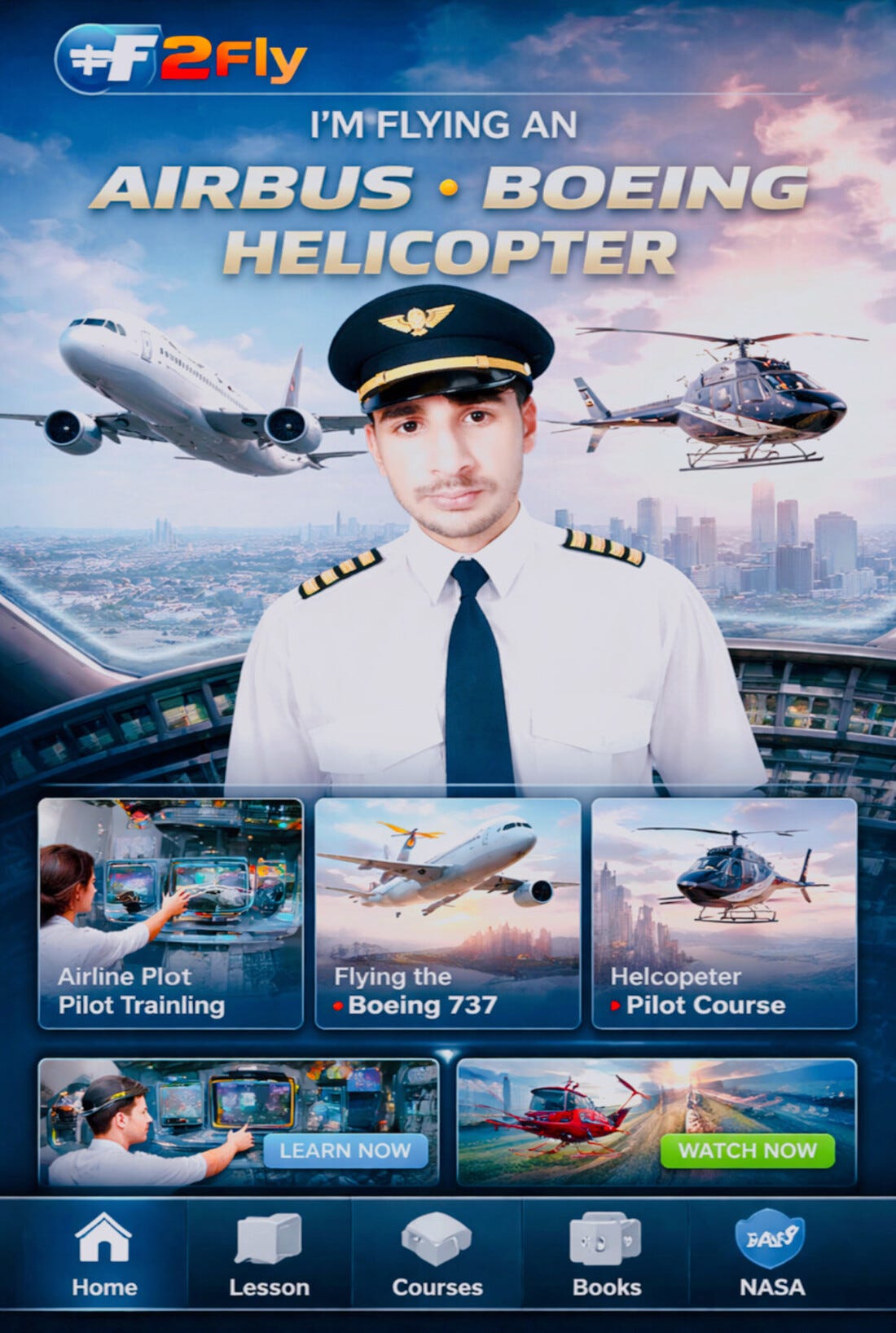 Pilot Training App