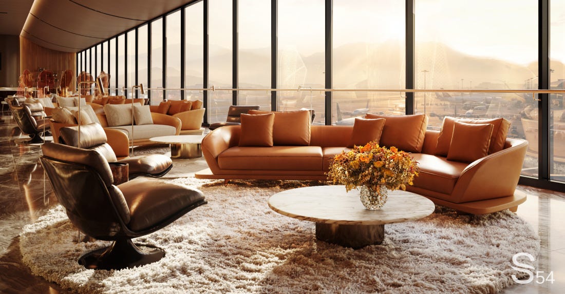 Designing a VIP Lounge at Red Sea International Airport: A Contemporar