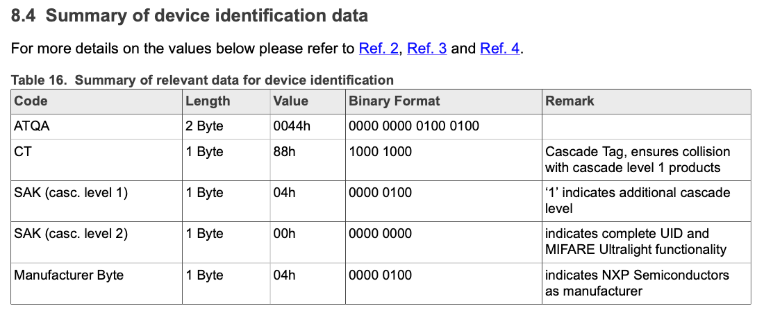 How to use the NfcA class to communicate with NFC tags in Android (Java)
