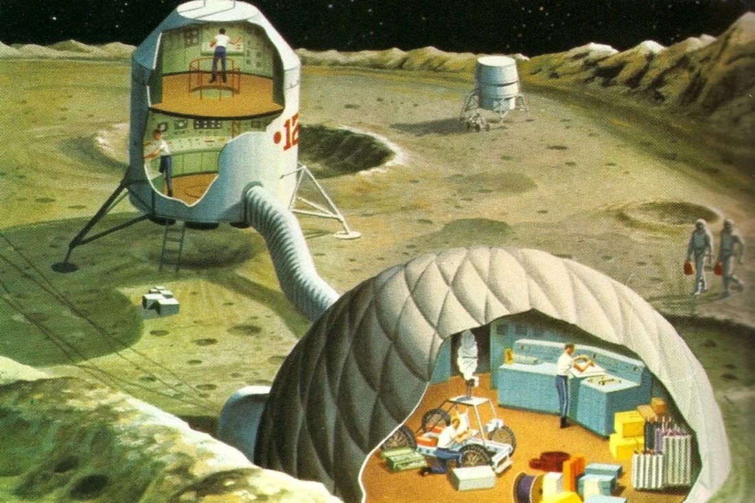 Lunar Colonies: Building the First Civilisations Beyond Earth