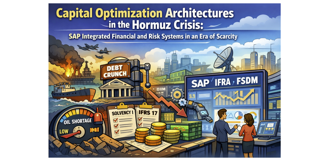 Capital Optimization Architectures in the Hormuz Crisis: SAP Integrated Financial and Risk Systems…