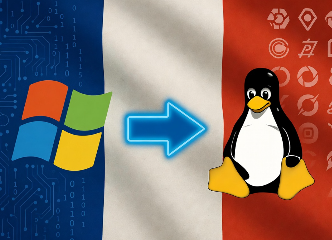 France Says “Au Revoir” to Windows: The Bold Shift to Linux and Digital Sovereignty.