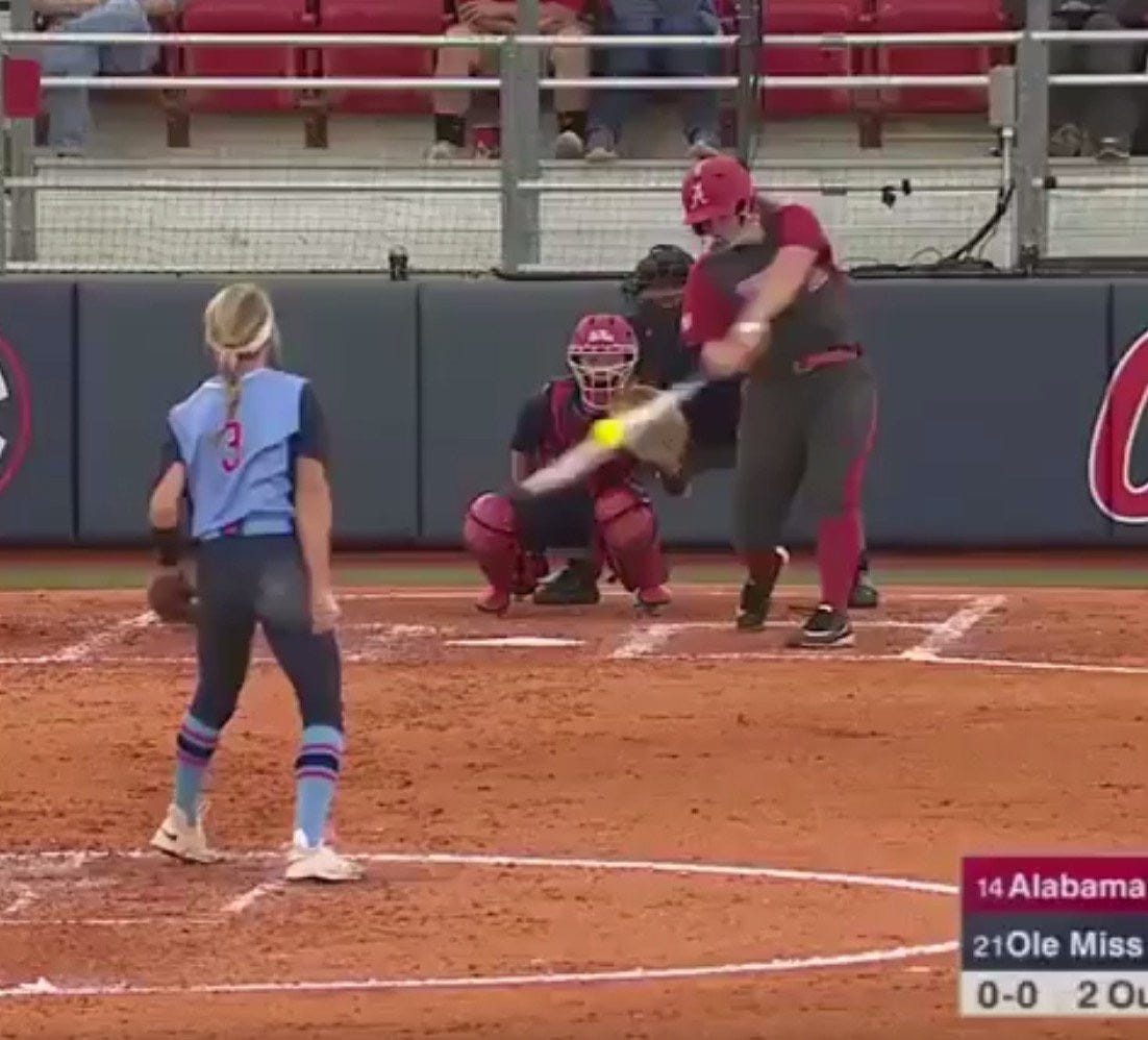 softball home plate