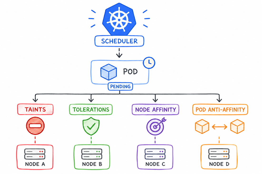 Why Is My Pod Still Pending? Understanding Taints, Tolerations, and Affinity in Kubernetes