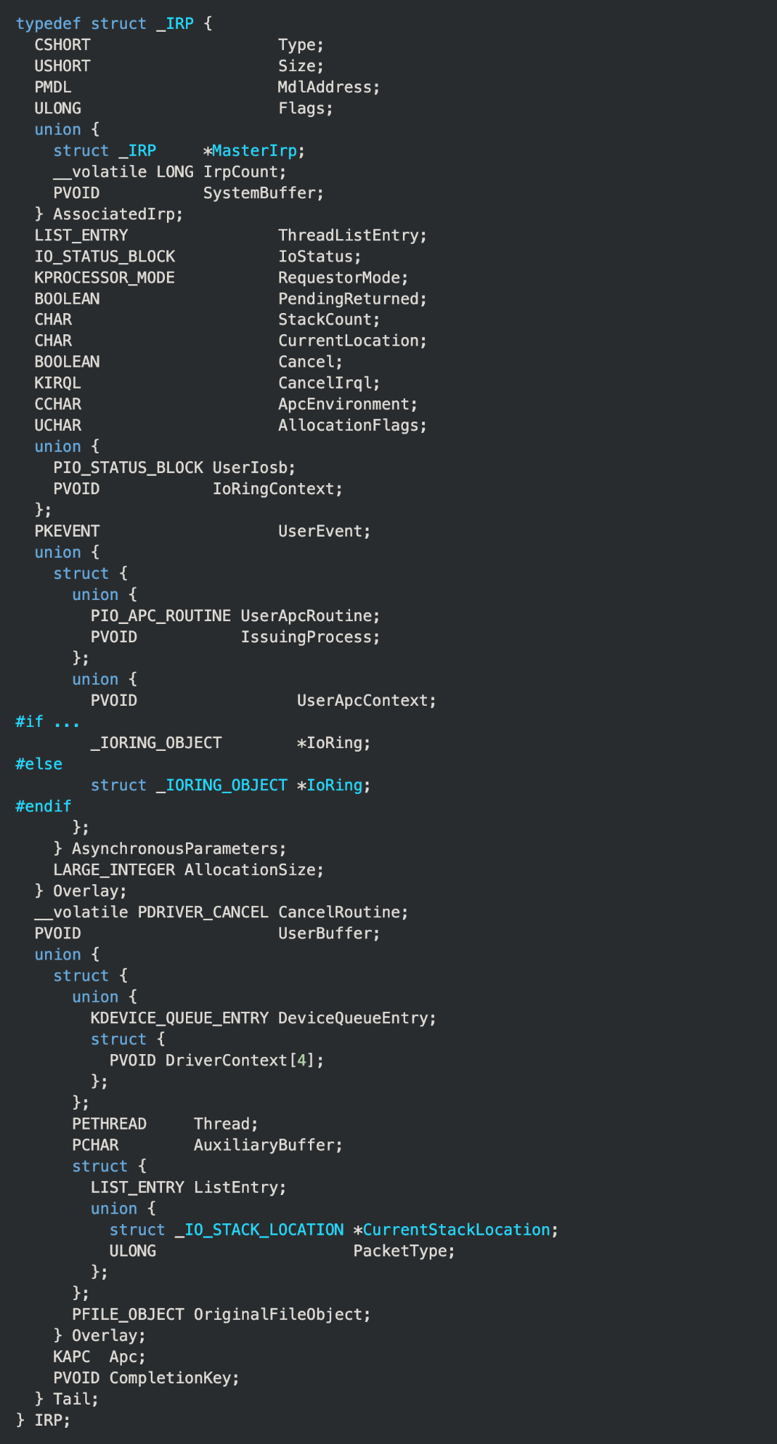 Beginner’s Guide to Windows Kernel Mode for Malware Developers Part 3