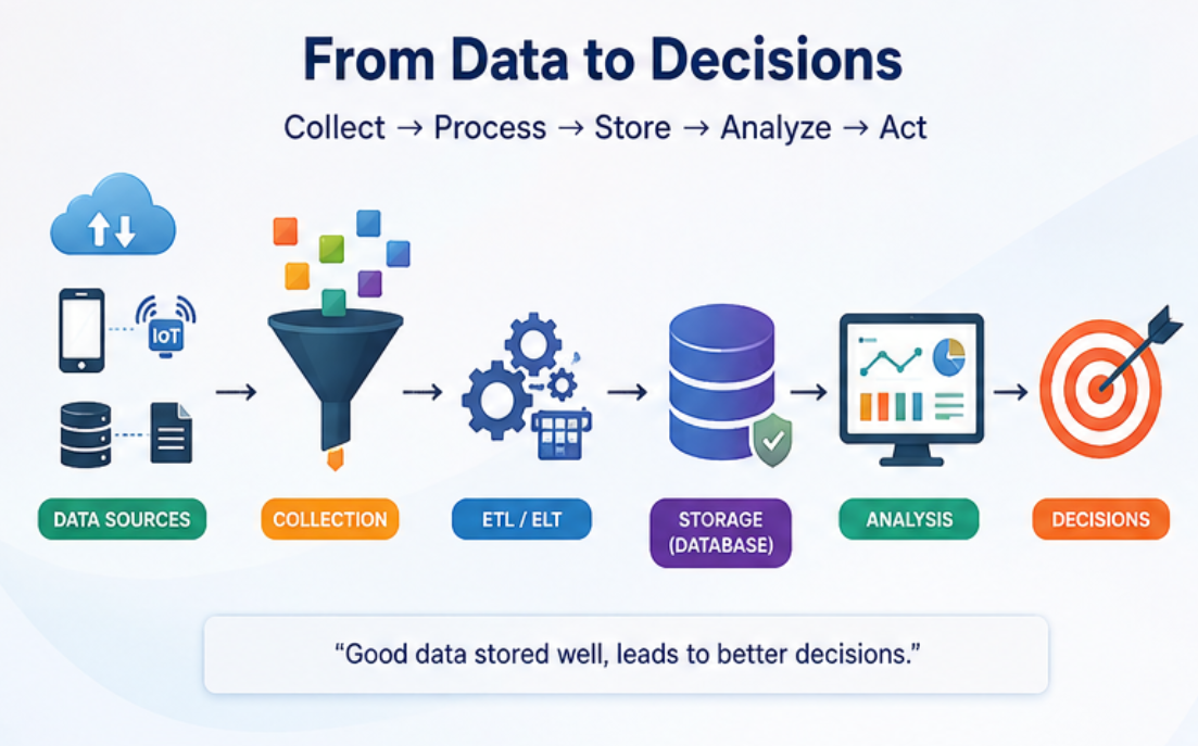 Where Does All the Data Go? Understanding Databases in Simple Terms