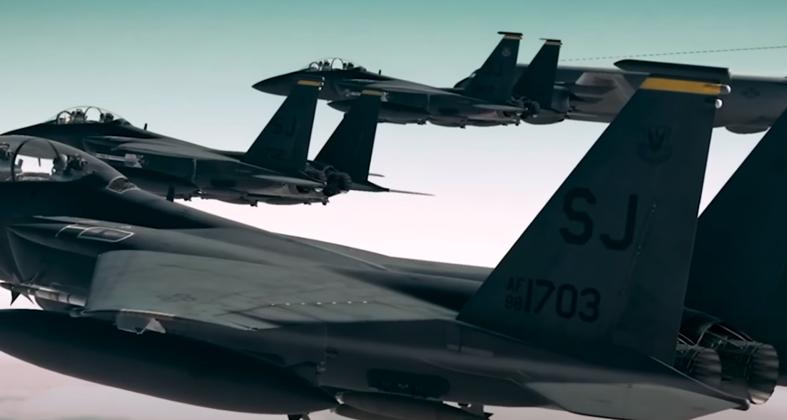 The F-15 Eagle: Sky Guardian and Air Superiority Icon