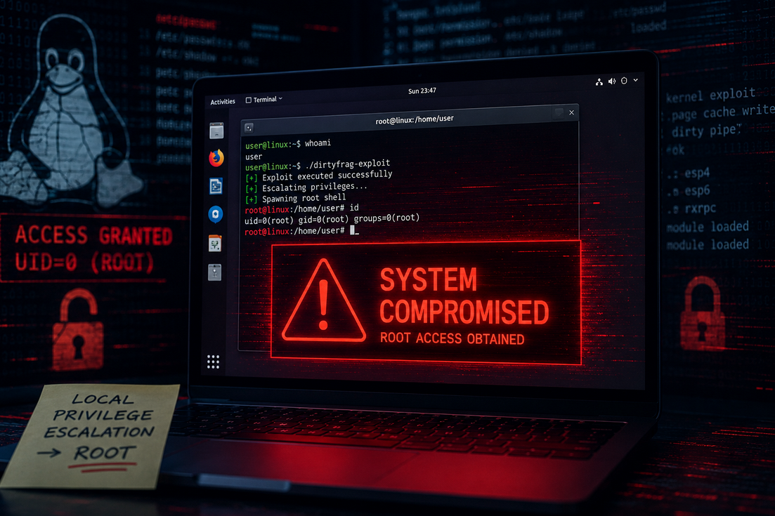 Dirty Frag: The New Linux Kernel Vulnerability That Could Open the Door to Root Access
