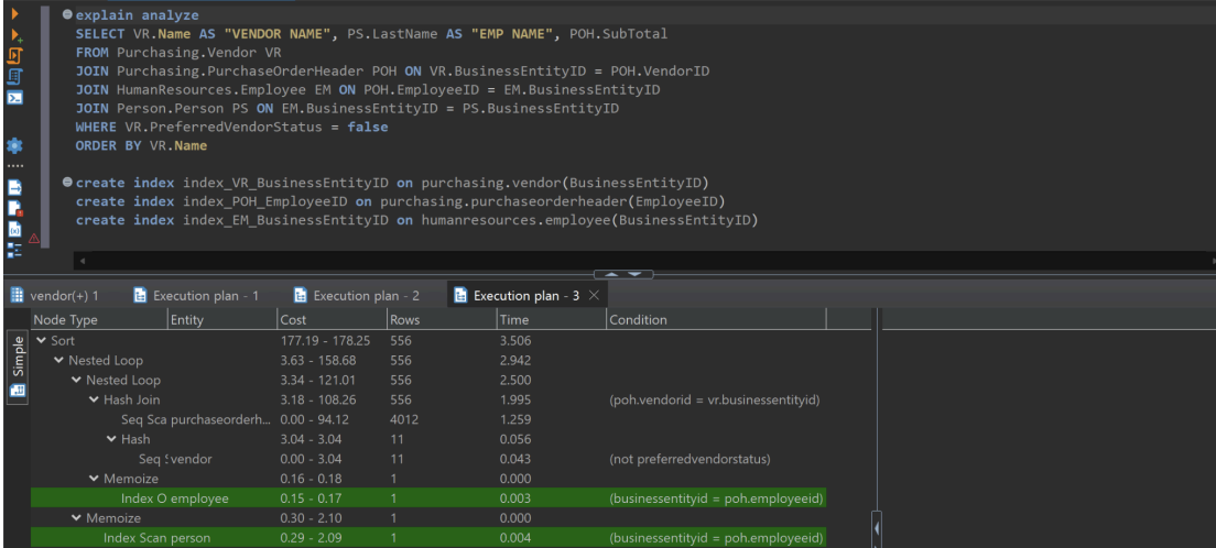 Improving SQL Query Performance with Indexing: A Database Optimization Case Study