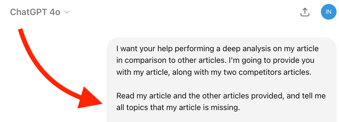 This ChatGPT Process Makes Updating Content Simple and Painless