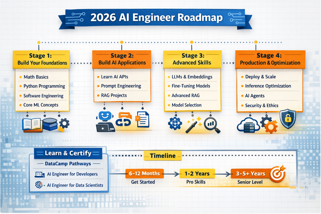 The 2026 AI Engineer RoadMap