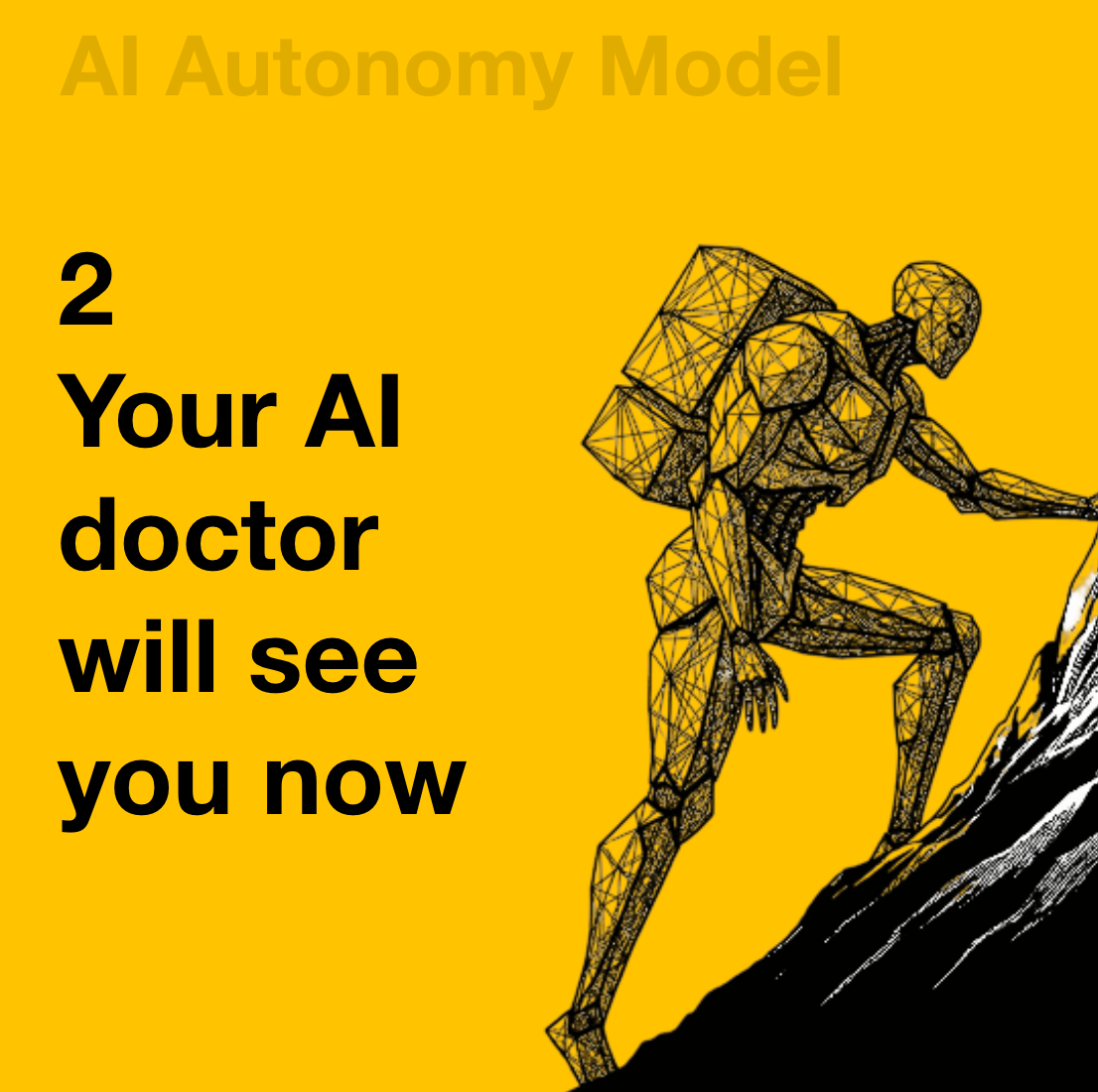 Your AI doctor will see you now