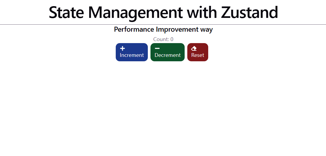 Optimizing React Component Rendering with Zustand — Stop Re-rendering What Didn’t Change