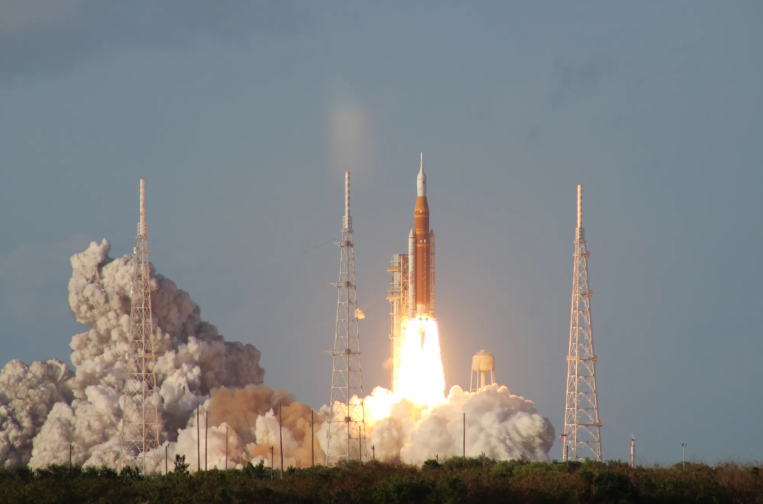 Moon Joy: The launch of Artemis II