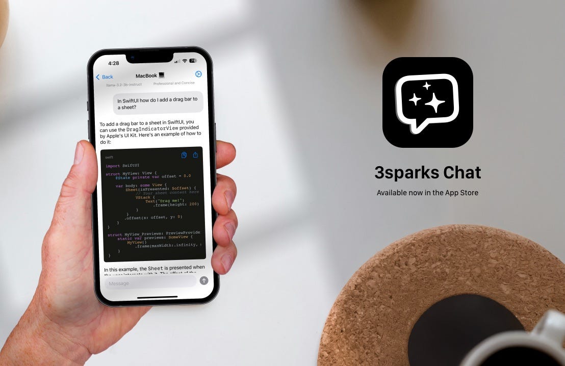 How I Use 3sparks Chat to Connect with LM Studio Models on My iPhone