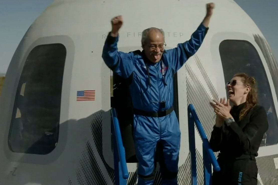 First Black US Astronaut Finally Gets To Go To Space