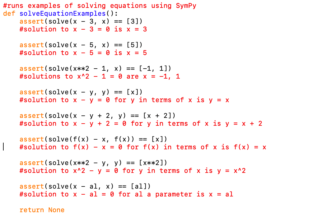 Bridging the Gap Solving Sympy Equations with Scipys optimizeroot - Basics of Solving Equations in SymPy | LaptrinhX