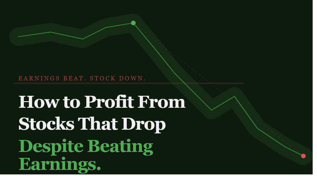 An effective strategy for buying solid companies post-earnings