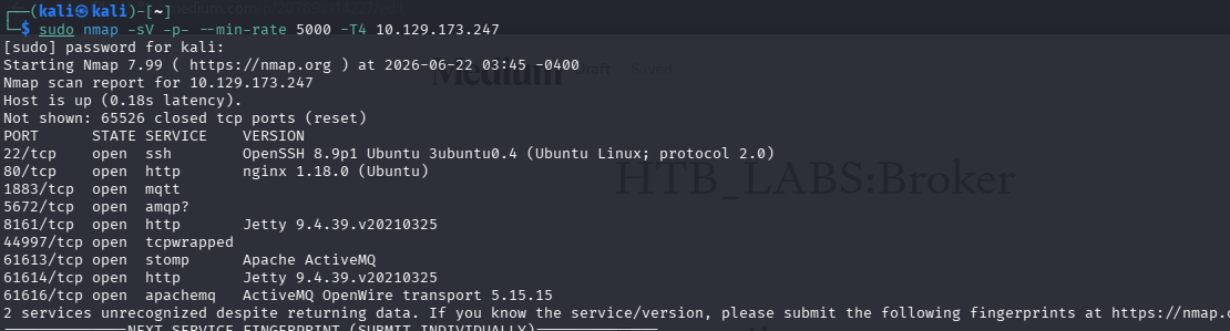 HTB_LABS:Broker