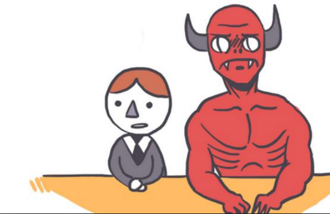 Image result for devil's advocate