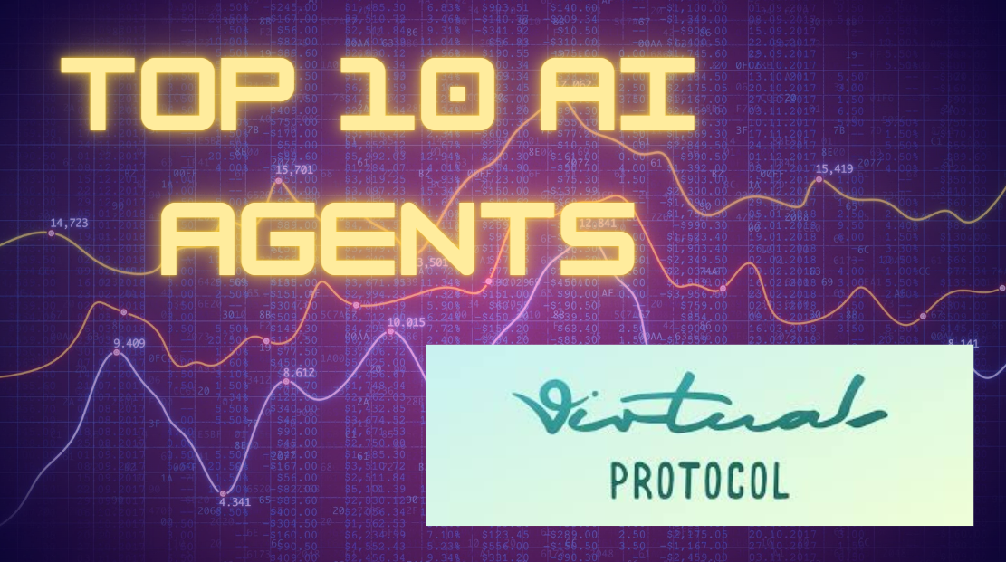 TOP 10 VIRTUAL PROTOCOL AI AGENTS