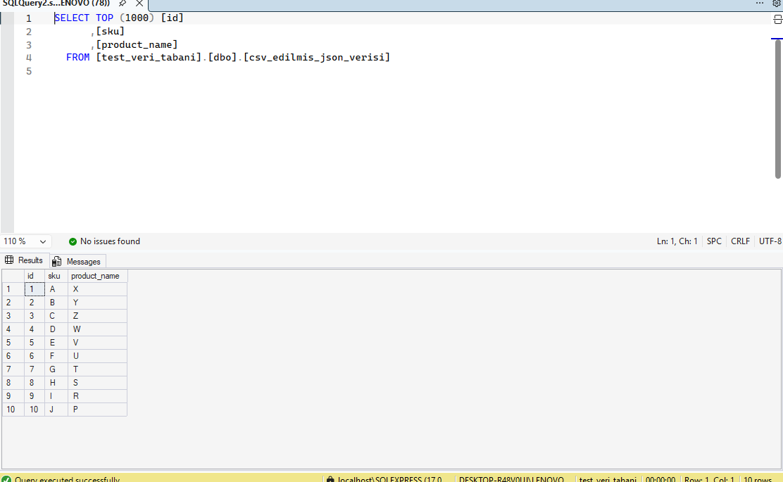 SQL Server’da Bir Tablodaki Identy Nasıl Sıfırlanır (2026)