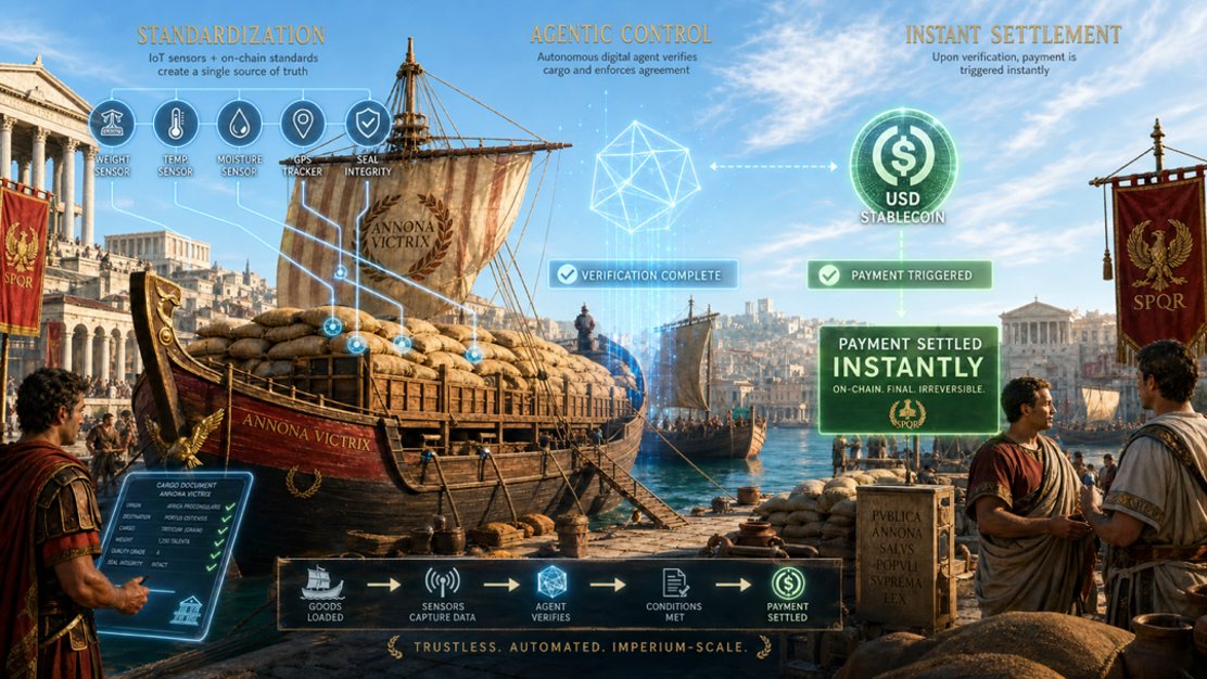 Why banking was faster in roman times: how stablecoins are reviving ancient financial efficiency