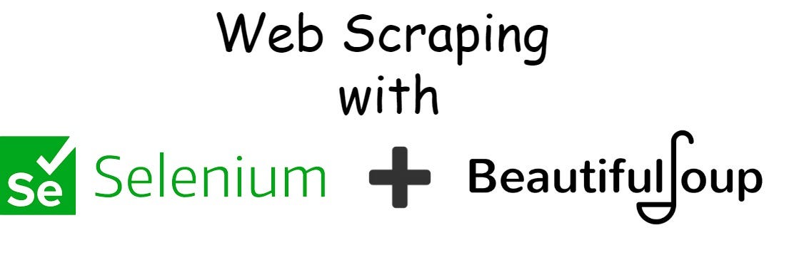 Web Scraping Dynamic Sites With Both Selenium and Beautiful Soup(DIM