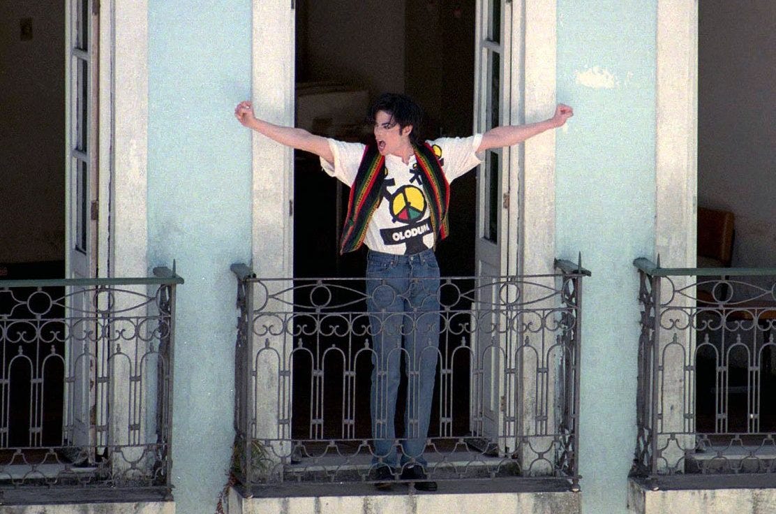 Resultado de imagem para pelourinho michael jackson