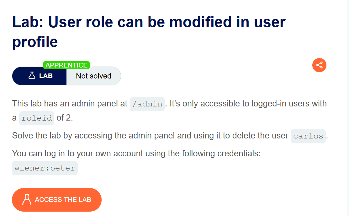 User Role Can Be Modified In User Profile