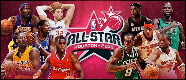 NBA ALL STAR GAME 2013