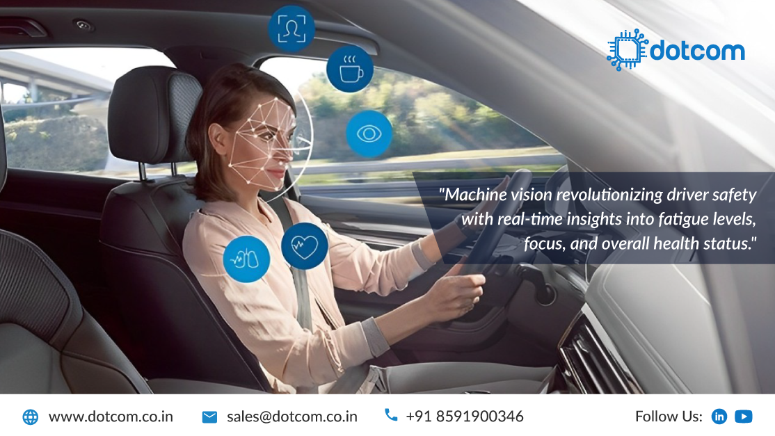 Driver Health Monitoring and Behavior Tracking: The Role of Machine Vision