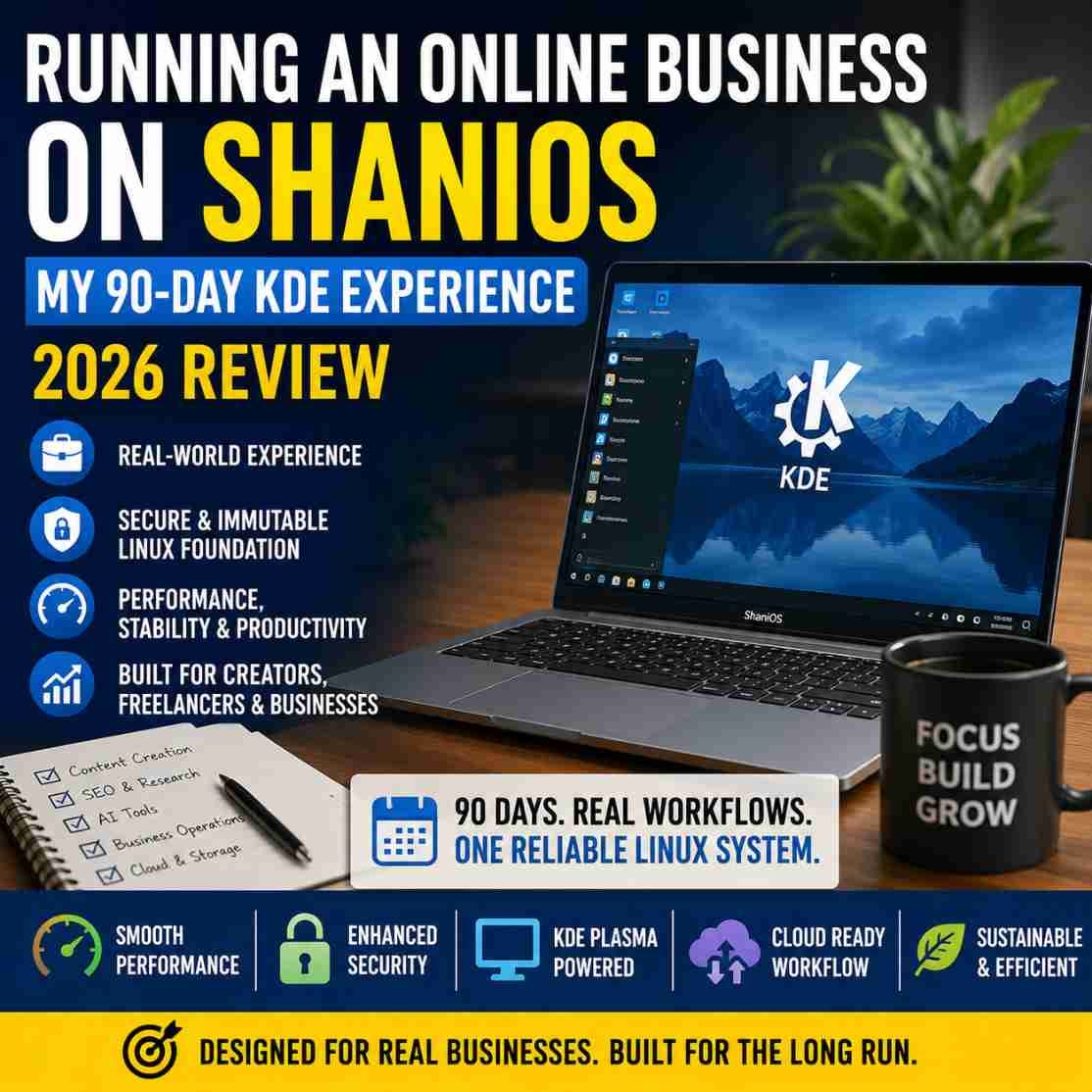 Running an Online Business on Linux Changed My Perspective on Productivity